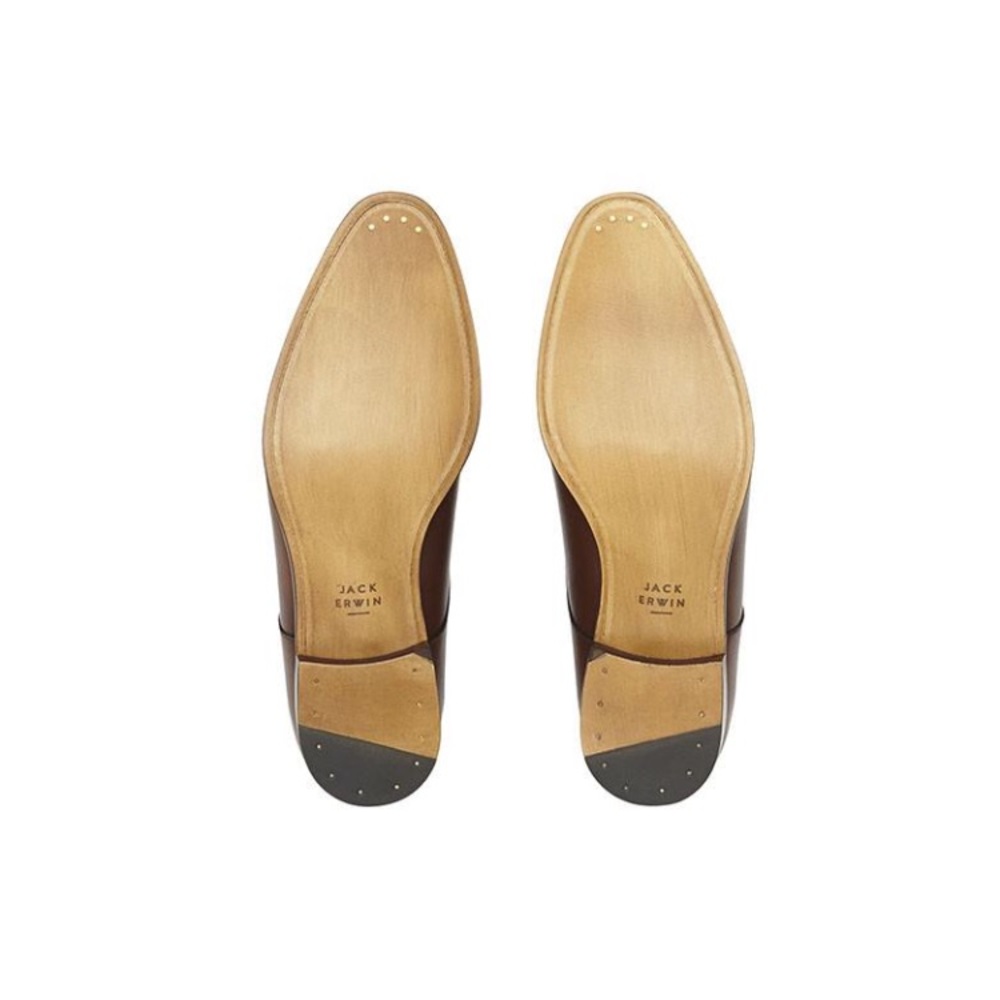 Jack Erwin Leather Shoe (Mitch) - Picture 5 of 5